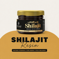Shilajit Resin with Gold – Ayurvedic Support for Strength, Energy & Daily Wellness