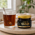 Shilajit Resin with Gold