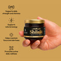 Shilajit Resin with Gold