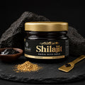 Shilajit Resin with Gold