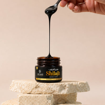 Shilajit Resin